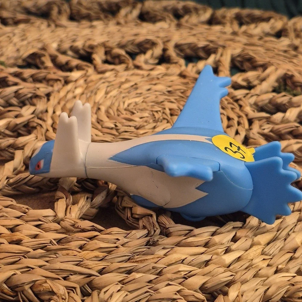 ✅2018 McDonald's Pokemon Latios Figure Happy Meal Toy Nintendo#️⃣37